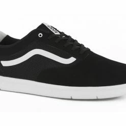 Vans LXVI Graph Shoes-Black/White