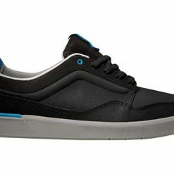 Vans LXVI Inscribe Shoes-Charcoal/Light Blue