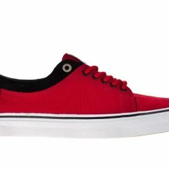 Vans Milo Men's Shoes-Red/Black