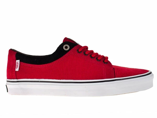 Vans Milo Men's Shoes-Red/Black 1 Vans Milo Men's Shoes-Red/Black