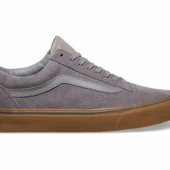 Vans Old Skool Shoes-Frost/Gum