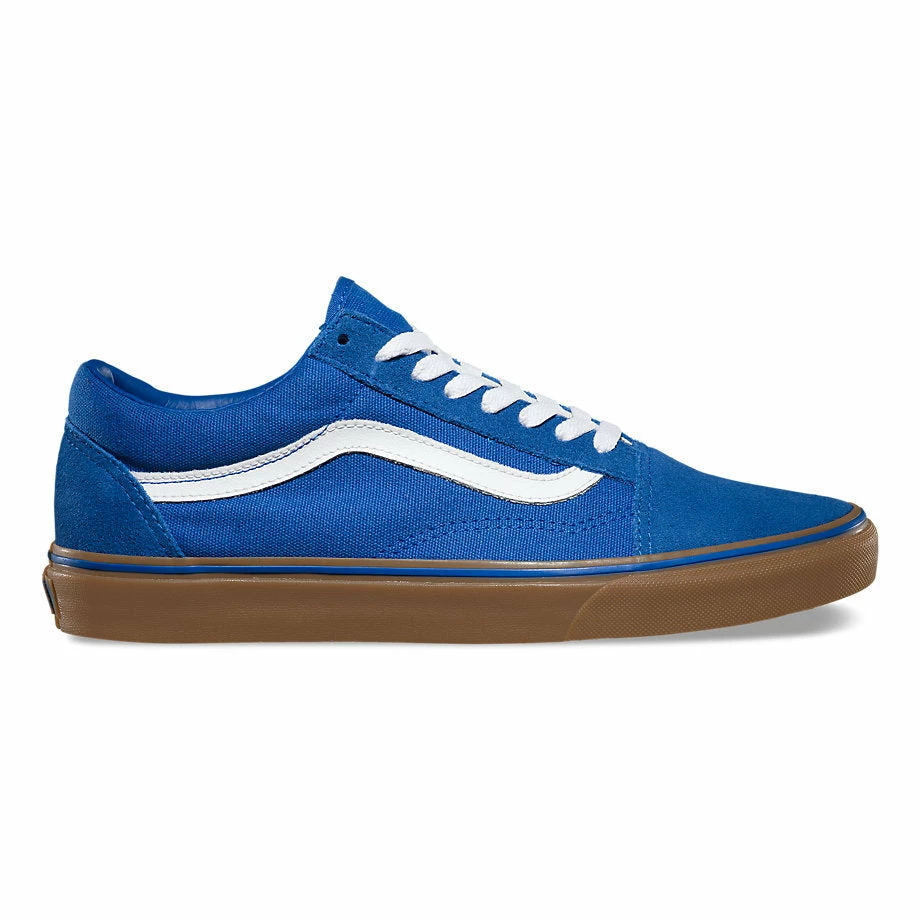 Vans Old Skool Gumsole Shoes-Olympian Blue/Gum 1 Vans Old Skool Gumsole Shoes-Olympian Blue/Gum