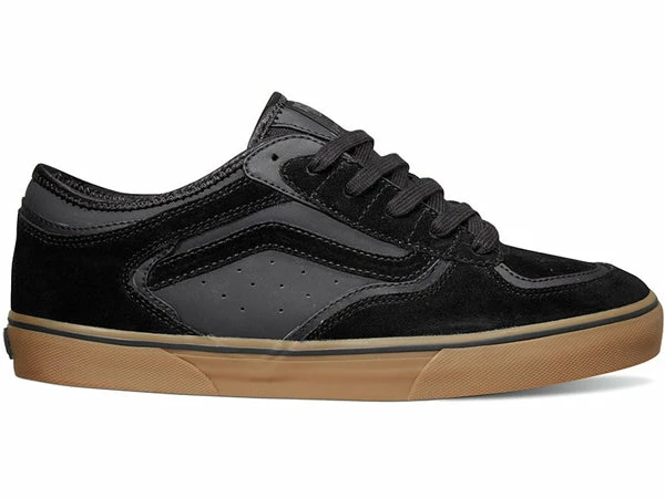 Vans Rowley Pro Shoes-Black/Pewter/Gum 1 Vans Rowley Pro Shoes-Black/Pewter/Gum