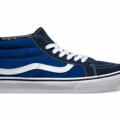 Vans SK8 Mid Reissue Shoes-Dress Blues