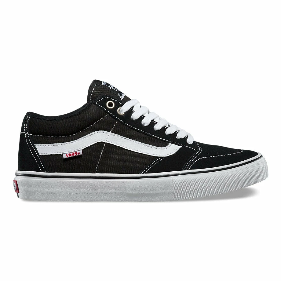 Vans TNT Signature Shoes-Black/White 1 Vans TNT Signature Shoes-Black/White