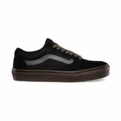 Vans TNT 5 Shoes-Black/Charcoal