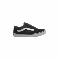 Vans TNT 5 Shoes-Black/Silver