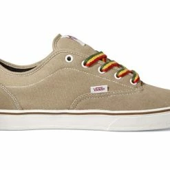 Vans AV Era 1.5 Shoes-Khaki/White