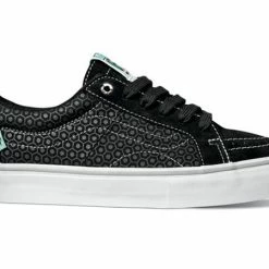 Vans Alien WorkShop AV Native American Shoes-Black