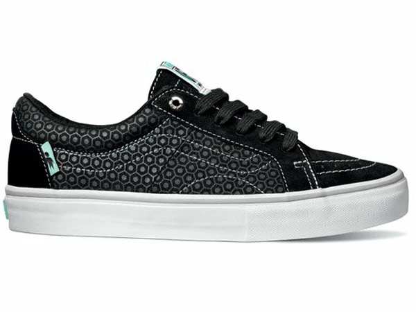 Vans Alien WorkShop AV Native American Shoes-Black 1 Vans Alien WorkShop AV Native American Shoes-Black