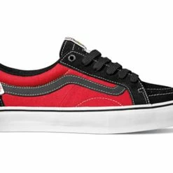 Vans AV Native American Low Shoes-Black/Red
