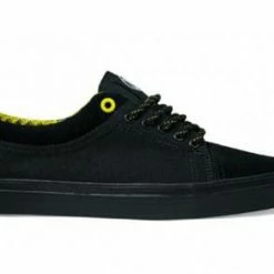 Vans Milo Men's Shoes-Colony Black/Yellow