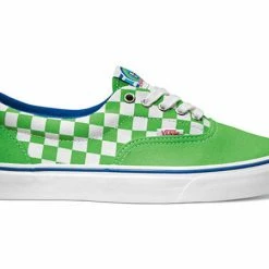 Vans Era Shoes-Green (Haro)
