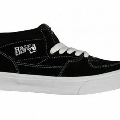 Vans Half Cab Shoes-Black