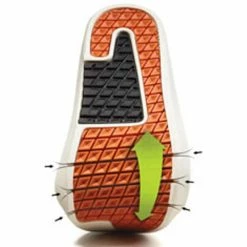 Vans LXVI Secant Shoes-Olive/Orange