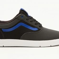 Vans LXVI Graph Shoes-Charcoal/Royal
