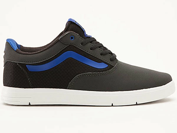Vans LXVI Graph Shoes-Charcoal/Royal 1 Vans LXVI Graph Shoes-Charcoal/Royal