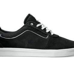 Vans LXVI Numeral Shoes-Black/White