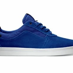 Vans LXVI Numeral Shoes-Royal/Charcoal