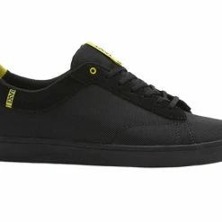 Vans LXVI Ortho Shoes-Black/Lime