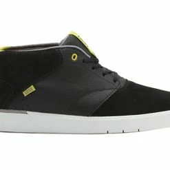 Vans LXVI Secant Shoes-Black/Lime