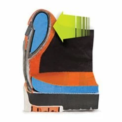 Vans LXVI Variable Shoes-Black/Light Blue