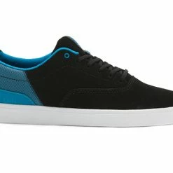 Vans LXVI Variable Shoes-Black/Light Blue