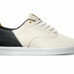 Vans LXVI Variable Shoes-Natural/Charcoal/Gold