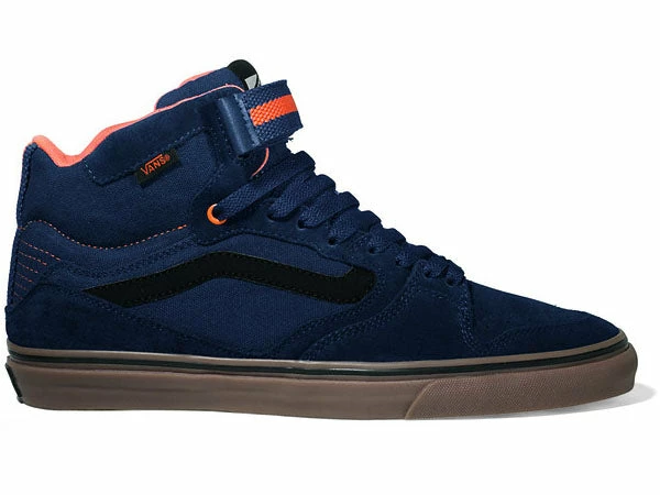 Vans Owen Hi-@ Chase Hawk Shoes-Navy/Gum 1 Vans Owen Hi-@ Chase Hawk Shoes-Navy/Gum