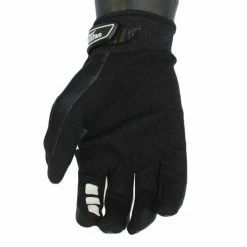Corsa Unleashed Velcro Glove-Black/White RACE WEAR 5 Corsa Unleashed Velcro Glove-Black/White RACE WEAR