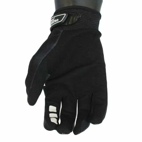 Corsa Unleashed Velcro Glove-Black/White RACE WEAR 3 Corsa Unleashed Velcro Glove-Black/White RACE WEAR