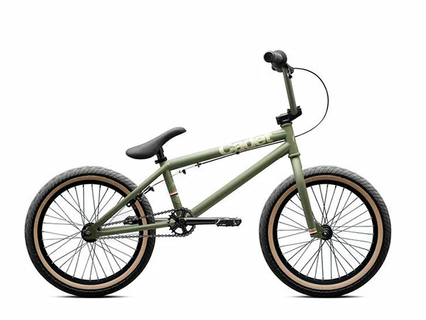 LITTLE BIKES Verde Cadet BMX Bike-18"-Matte Army Green 1 LITTLE BIKES Verde Cadet BMX Bike-18"-Matte Army Green