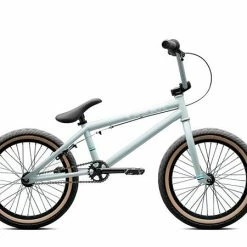 Verde Cadet BMX Bike-18"-Matte Blue Gray