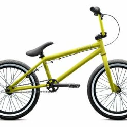 Verde Cadet BMX Bike-18"-Matte Hi-Vis Yellow