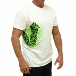 Vert Backwash T-Shirt-White APPAREL