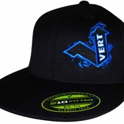 Vert Flexfit Flatbill 210 Hat-Black APPAREL