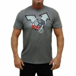 Vert Freestyle T-Shirt-Black (Gray)