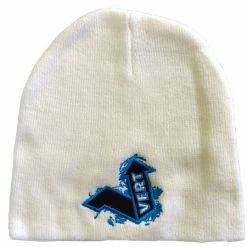 Vert Skully Beanie-White/Blue