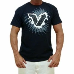 Vert Storm T-Shirt-Black APPAREL