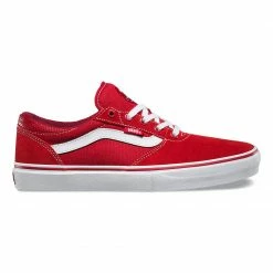 SHOES Vans Gilbert Crockett Pro-Pompeian Red/White