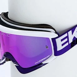 EKS Brand X-Brand Gox Volcano Goggles-Purple PROTECTIVE GEAR