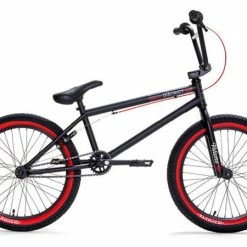 Volume District BMX Bike-18"-Matte Black