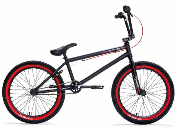 Volume District BMX Bike-18"-Matte Black 1 Volume District BMX Bike-18"-Matte Black