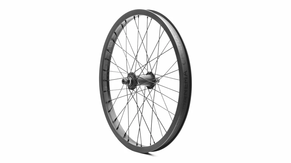WHEELS Cinema VX Front Wheel-Black 1 WHEELS Cinema VX Front Wheel-Black