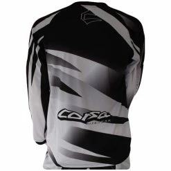 Corsa Warrior BMX Jersey-White/Black RACE WEAR