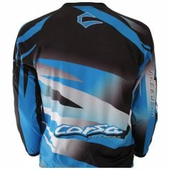 Corsa Warrior BMX Jersey-Blue