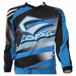 Corsa Warrior BMX Jersey-Blue