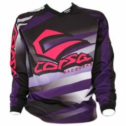 RACE WEAR Corsa Warrior BMX Jersey-Purple