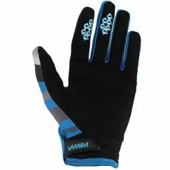 Corsa Warrior BMX Gloves-Blue RACE WEAR