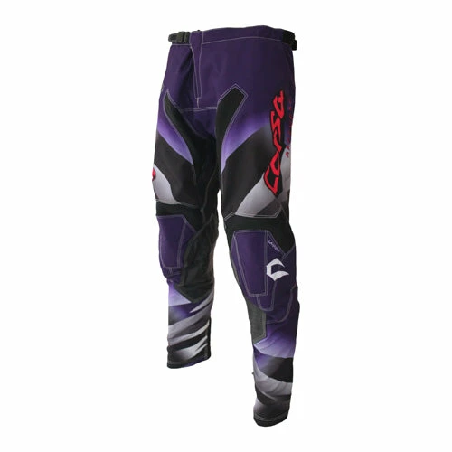 RACE WEAR Corsa Warrior BMX Pants-Purple 1 RACE WEAR Corsa Warrior BMX Pants-Purple